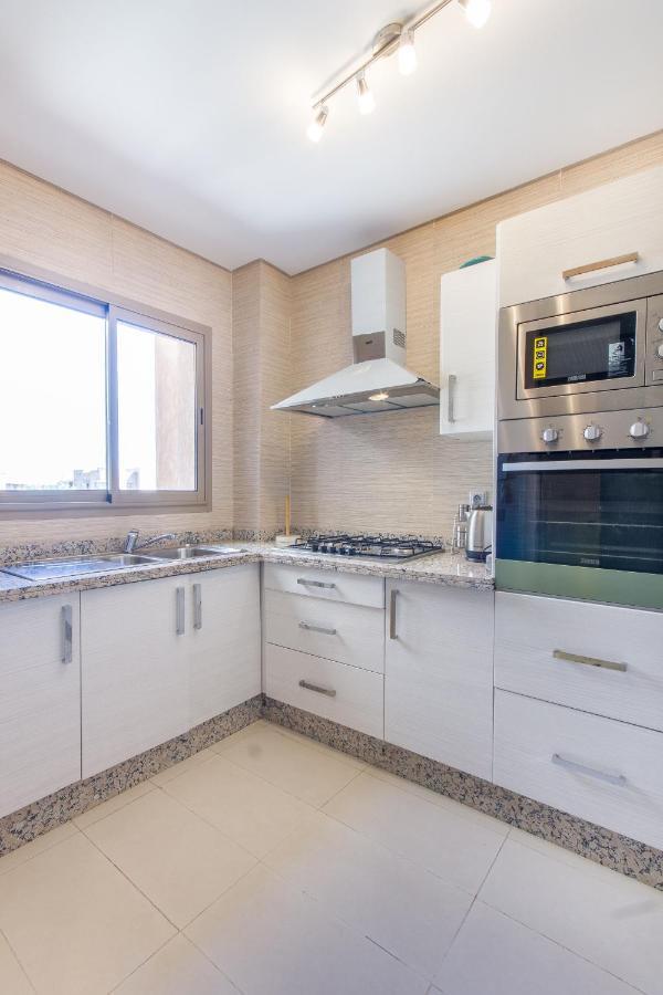 Apartmán Lumineux Et Vue Degagee Sur Piscine A Prestigia Marakéš Exteriér fotografie