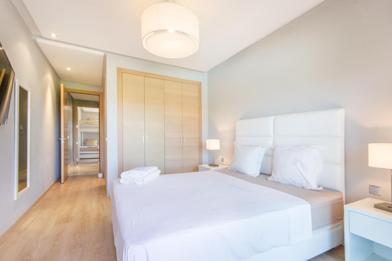 Apartmán Lumineux Et Vue Degagee Sur Piscine A Prestigia Marakéš Exteriér fotografie